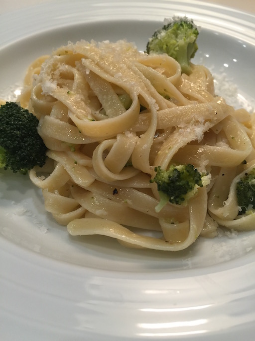 FettuccineBroccoliLemon