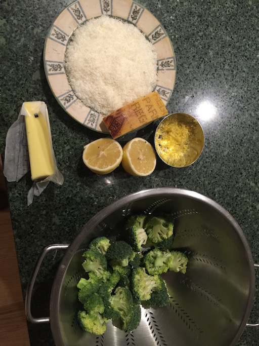 PastaLemonBrocMise